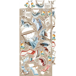 Craft o' Clock Emerald Tales Extras to Cut MIX 15,75x30,5cm