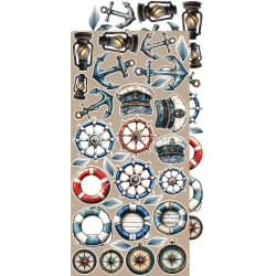 Craft o' Clock Emerald Tales Extras to Cut MIX 15,75x30,5cm