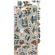 Craft o' Clock Emerald Tales Extras to Cut MIX 15,75x30,5cm