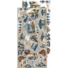 Craft o' Clock Emerald Tales Extras to Cut MIX 15,75x30,5cm