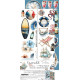Craft o' Clock Emerald Tales Extras to Cut MIX 15,75x30,5cm