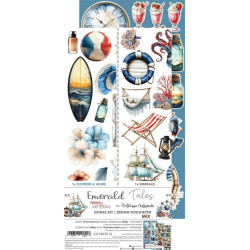 Craft o' Clock Emerald Tales Extras to Cut MIX 15,75x30,5cm