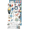 Craft o' Clock Emerald Tales Extras to Cut MIX 15,75x30,5cm