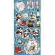 Craft o' Clock Emerald Tales Extras to Cut MIX 15,75x30,5cm