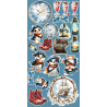 Craft o' Clock Emerald Tales Extras to Cut MIX 15,75x30,5cm