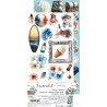 Craft o' Clock Emerald Tales Extras to Cut MIX 15,75x30,5cm