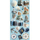 Craft o' Clock Emerald Tales Extras to Cut MIX 15,75x30,5cm