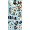 Craft o' Clock Emerald Tales Extras to Cut MIX 15,75x30,5cm