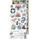 Craft o' Clock Emerald Tales Extras to Cut MIX 15,75x30,5cm