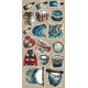 Craft o' Clock Emerald Tales Extras to Cut MIX 15,75x30,5cm