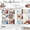 Craft o' Clock Mindfulness Time Paper COLLECTION and BASIC designs Set 20x20cm 24fg