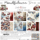 Craft o' Clock Mindfulness Time Paper COLLECTION and BASIC designs Set 20x20cm 24fg
