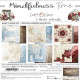 Craft o' Clock Mindfulness Time Paper COLLECTION and BASIC designs Set 20x20cm 24fg