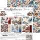 Craft o' Clock Mindfulness Time Paper COLLECTION and BASIC designs Set 20x20cm 24fg
