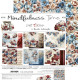 Craft o' Clock Mindfulness Time Paper Collection Set 30x30cm 6fg