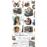 Craft o' Clock Mindfulness Time Extras to Cut MIX 15,75x30,5cm