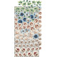 Craft o' Clock Mindfulness Time Extras to Cut MIX 15,75x30,5cm