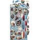 Craft o' Clock Mindfulness Time Extras to Cut MIX 15,75x30,5cm