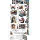 Craft o' Clock Mindfulness Time Extras to Cut MIX 15,75x30,5cm