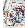 Craft o' Clock Emerald Tales Paper COLLECTION and BASIC designs Set 20x20cm 24fg