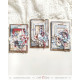 Craft o' Clock Emerald Tales Paper Collection Set 30x30cm 6fg