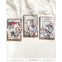 Craft o' Clock Emerald Tales Extras to Cut MIX 15,75x30,5cm