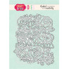 Craft&You Flower Background Dies