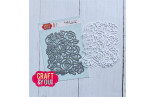 Craft&You Flower Background Dies