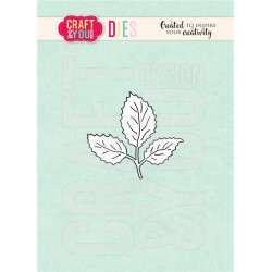 Craft&You Bea's Rose Leaves Dies