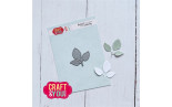 Craft&You Bea's Rose Leaves Dies