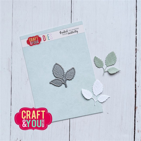 Craft&You Bea's Rose Leaves Dies