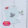 Craft&You Bea's Rose Leaves Dies