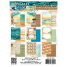 49 and Market Beach Vibes Collection Pack 15x20cm