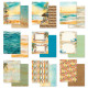 49 and Market Beach Vibes Collection Pack 15x20cm