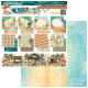 49 and Market Beach Vibes Collection Pack 30x30cm