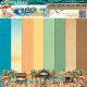 49 and Market Beach Vibes Solids Collection Pack 30x30cm