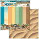 49 and Market Beach Vibes Solids Collection Pack 30x30cm