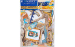 49 and Market Beach Vibes Die-Cut Elements 48pz