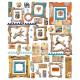 49 and Market Beach Vibes Die-Cut Elements 48pz