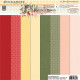 49 and Market Nature's Haven Solids Collection Pack 30x30cm