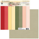 49 and Market Nature's Haven Solids Collection Pack 30x30cm