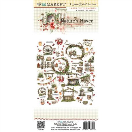 49 and Market Nature's Haven Laser Cut Elements 99pz