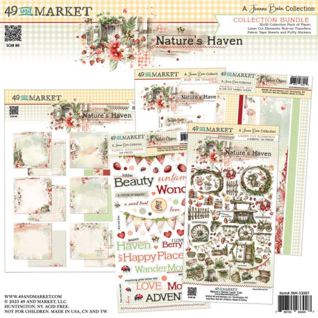 49 and Market Nature's Haven Collection Bundle