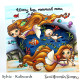 Sweet November Stamps Background Builder: The Deep