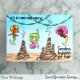 Sweet November Stamps Background Builder: The Deep