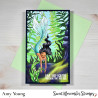 Sweet November Stamps Background Builder: Kelp Bed