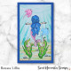 Sweet November Stamps Background Builder: Kelp Bed