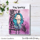 Sweet November Stamps Background Builder: Kelp Bed