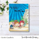 Sweet November Stamps Background Builder: Kelp Bed