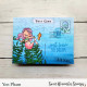 Sweet November Stamps Background Builder: Kelp Bed